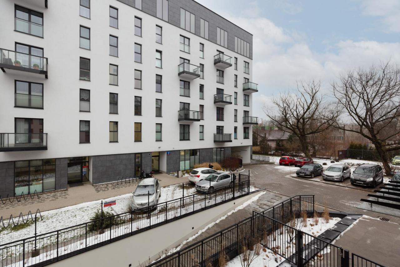 Studio Apartment Praga Targowa By Noclegi Renters Варшава Екстер'єр фото